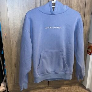 Aloura Lounge hoodie